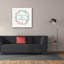  «Happy Baby 7» par Farida Zaman, art mural sur toile, 37 po x 37 po-2146171627