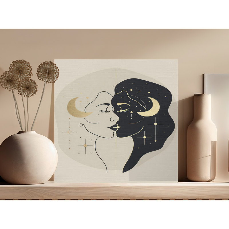 Rosenfeld Wrapped Canvas Print Set, 24x24