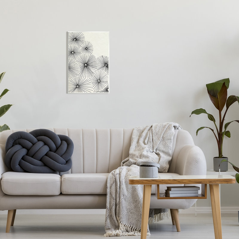 "Stupell Industries", art mural abstrait sur bois par Grace Popp-au-712, L 13 po x H 19 po x P 0,5 po