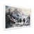 White Single Picture Framed