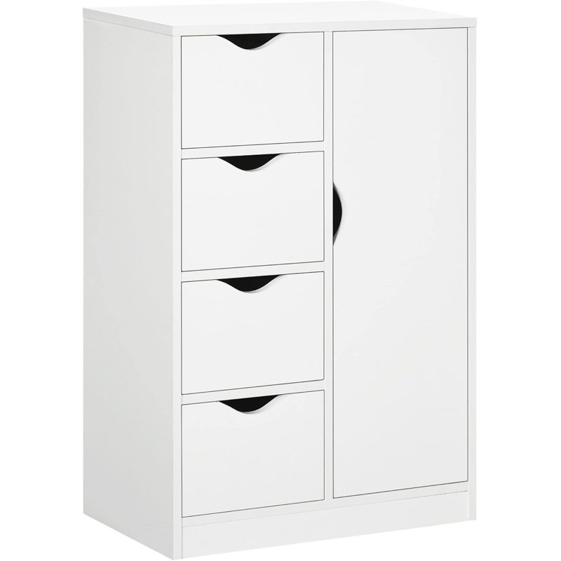 Engineered Wood Mounting / Installation Required Bathroom Cabinet