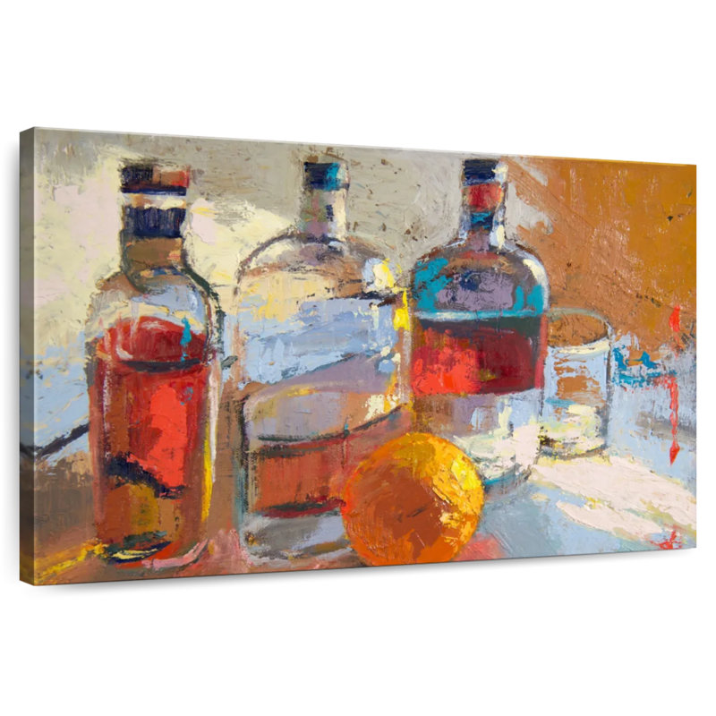 Yarlin Bourbon LvÂ¢Orange, 32" H x 48" W