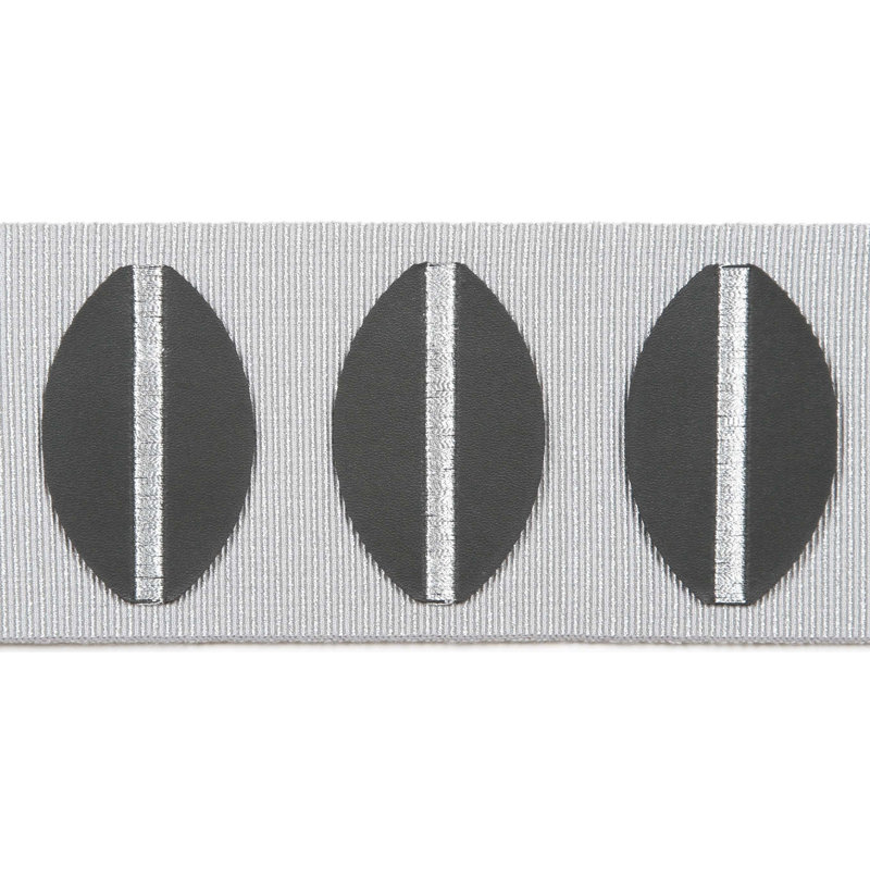 Tissu ardoise, Argent