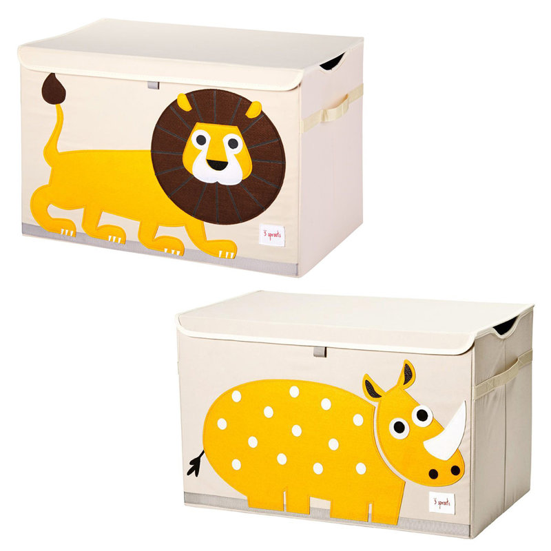 3 Sprouts Fabric Bin