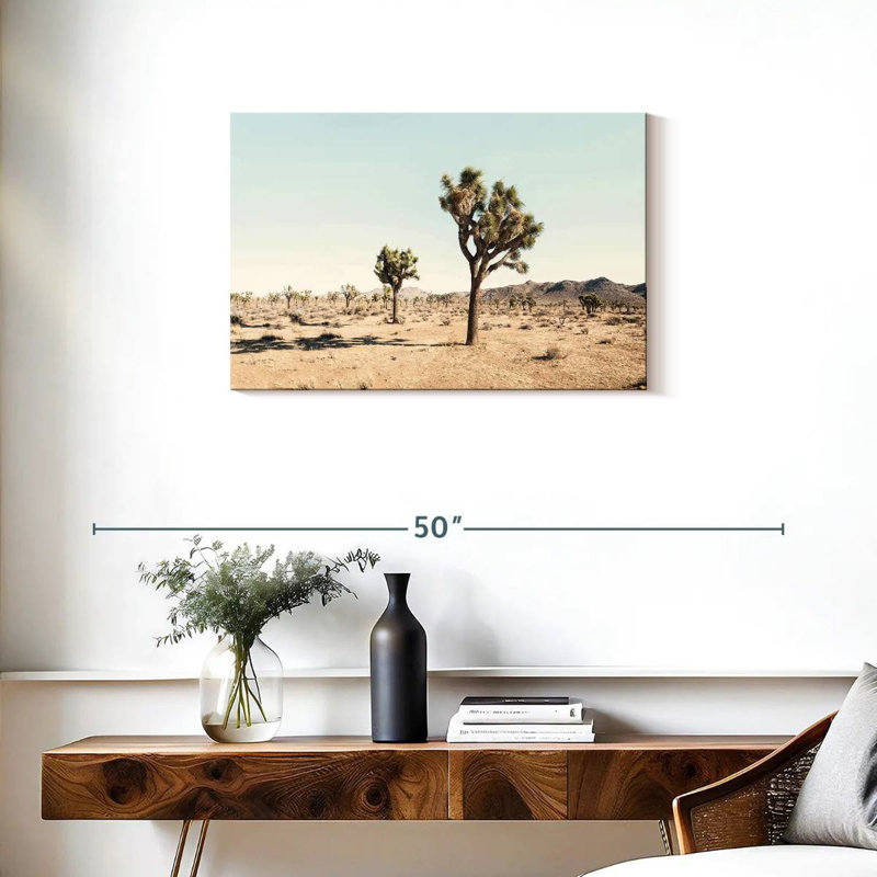 Joshua Tree Desert, H 20 po x l 30 po