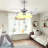 42'' Ceiling Fan with LED Lights