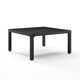 28.5'' Metal Outdoor Coffee Table