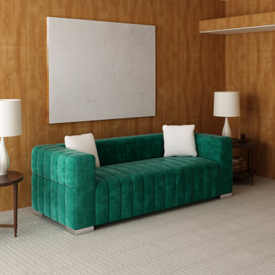Charlesworth 82'' Velvet Sofa