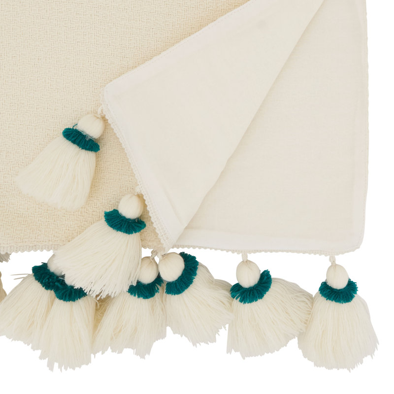 Chemin de table Olivia, Bleu sarcelle