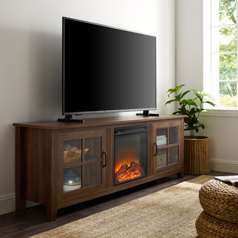 Meuble télé 70 po Modern, Gris délavé