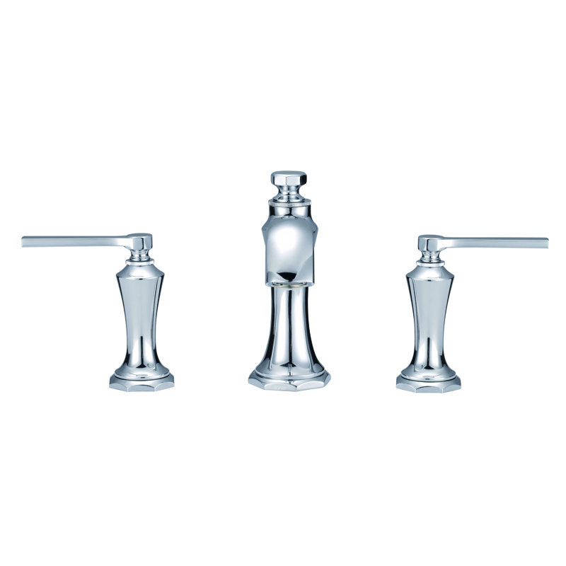 Robinet de salle de bain Draper, Chrome
