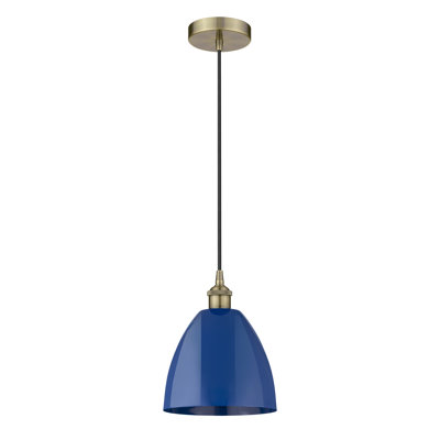 Luminaire suspendu simple à 1 lumière Schiavone