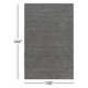 Jayde Handmade Wool Gray Rug