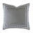 Montecito Appliqued Throw Pillow