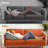 Bed Memory Foam Wedge Pillow, Acid Reflux Pillow, Cushion for Leg Elevation and Pain Relief-374908318