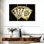 Poker Spade - 3 pièces sur toile tendue-1732056546