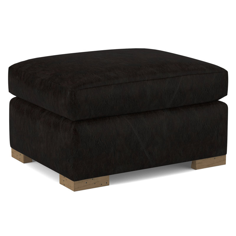 Square Ottoman, Applause Bajah Ruby, Beachwood