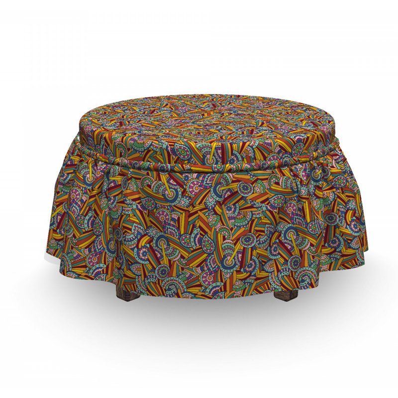 Ottoman Slipcover