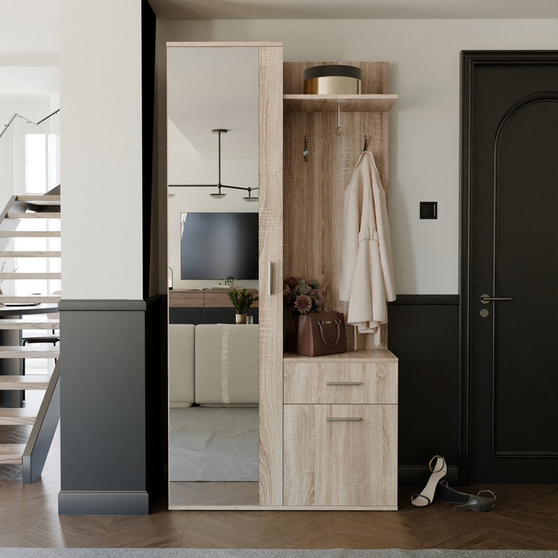 Manufactured Wood Wardrobe