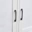 Îlot de cuisine extérieur, chariot à roulettes et armoire de rangement-744889182
