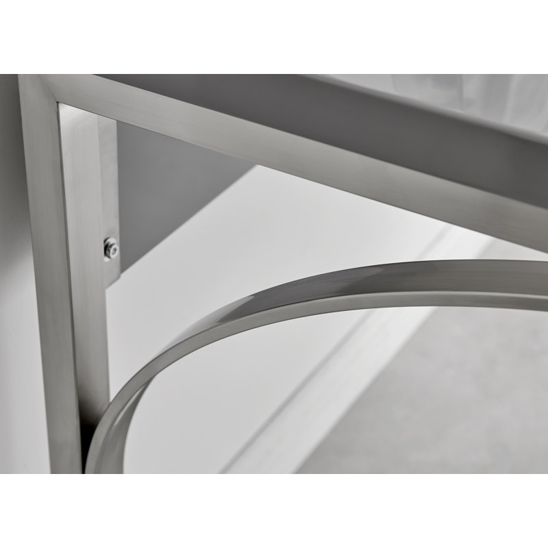 Icarus Desk, 75cm H x 100cm W x 50cm D, Grey