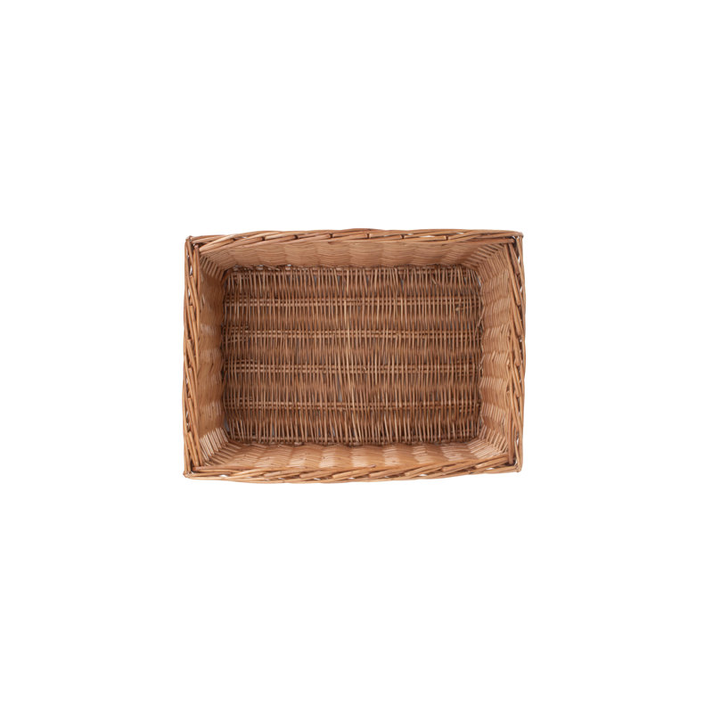 Willow Wicker Storage Basket, Large