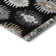 Premium Machine Washable Prisco Black Rug