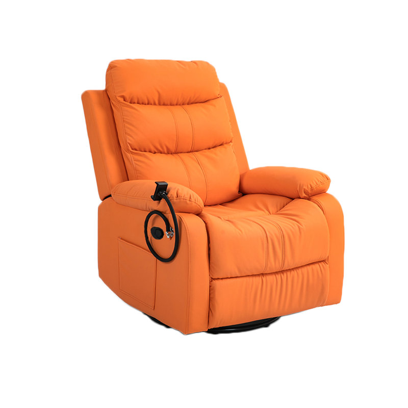 Fauteuil inclinable Sharnea, Orange