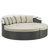 Modway Stopover Outdoor Patio Sunbrella Daybed-147020518