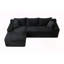 Canapé modulaire 94,5 po Cloud-130021858-130021861