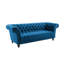 Benner Velvet Chesterfield Sofa-37277740