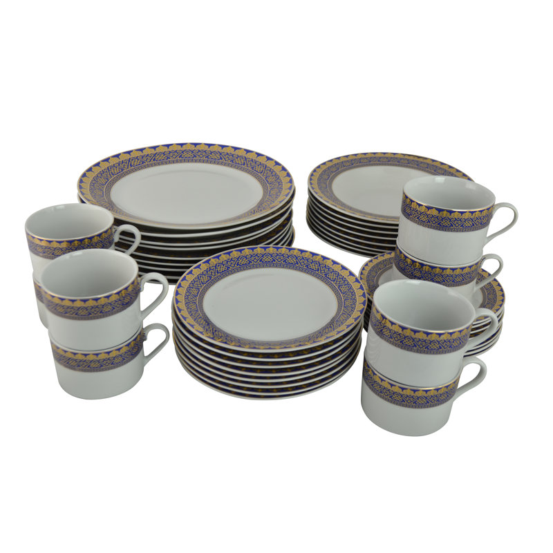 Service de vaisselle en porcelaine Three Star Im / Ex Inc. - Service pour 8