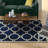 Carolene Hand Tufted Wool Geometric Rug-19273613