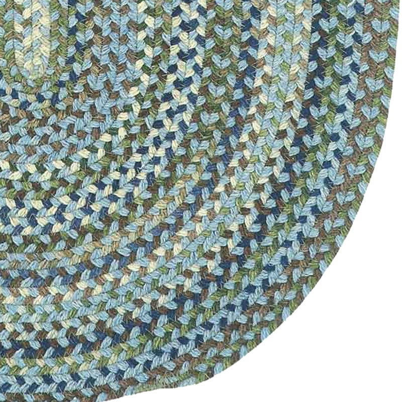 Indoor Rug, Oval 4' x 6'