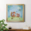 Woodland Family Fox - cadre photo, impression sur toile-1835345578-1835345618