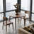 Everett Adjustable Round Dining Table-1987253031-1987253030