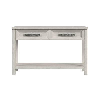 Jeanne Sofa Table in Antique White