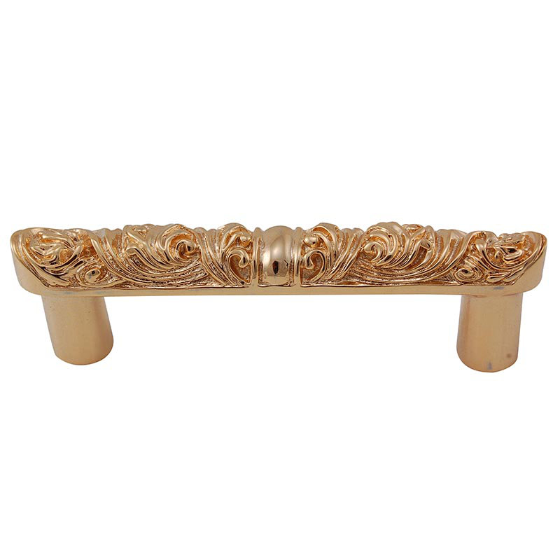 Liscio Bar / Handle Pull, Polished Gold