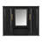 36'' Wall-Mounted Bathroom Mirror Cabinet With 3 Doors, Modern Storage Solution For Organized And Stylish Bathrooms-1952202170