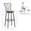 Tabouret pivotant à hauteur réglable Basche