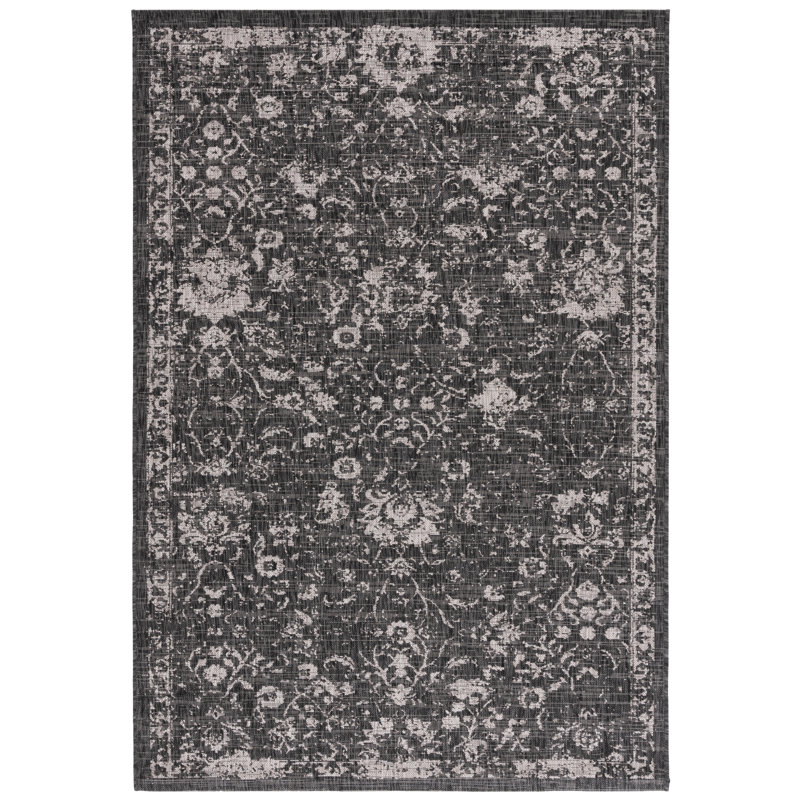 Aelita Performance Oriental Indoor/Outdoor Area Rug