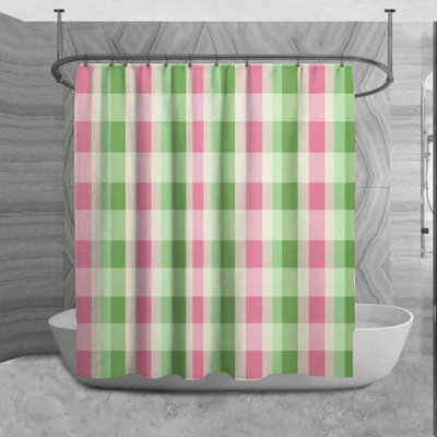 Rideau de douche Ottorina Gingham