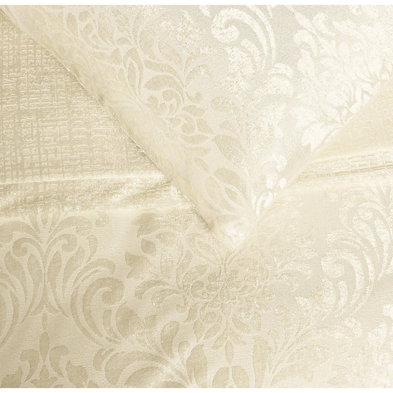 Duvet Cover, Cream, Double Duvet Cover + 2 Pillowcase