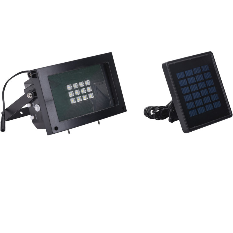Solar Power Dusk to Dawn Flood Light