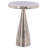 Rodolfo Aluminum Pedestal End Table-484855014