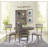 Metro 23" Wide Side Chair, Gray Sedona Finish