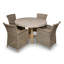 Bridge 47" Round 4 Seat Dining Set