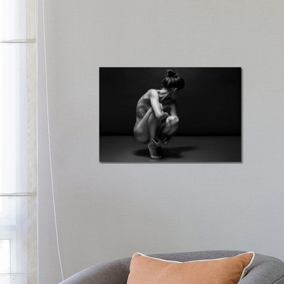 Bodyscape 1 Piece Wrapped Canvas Wall Art