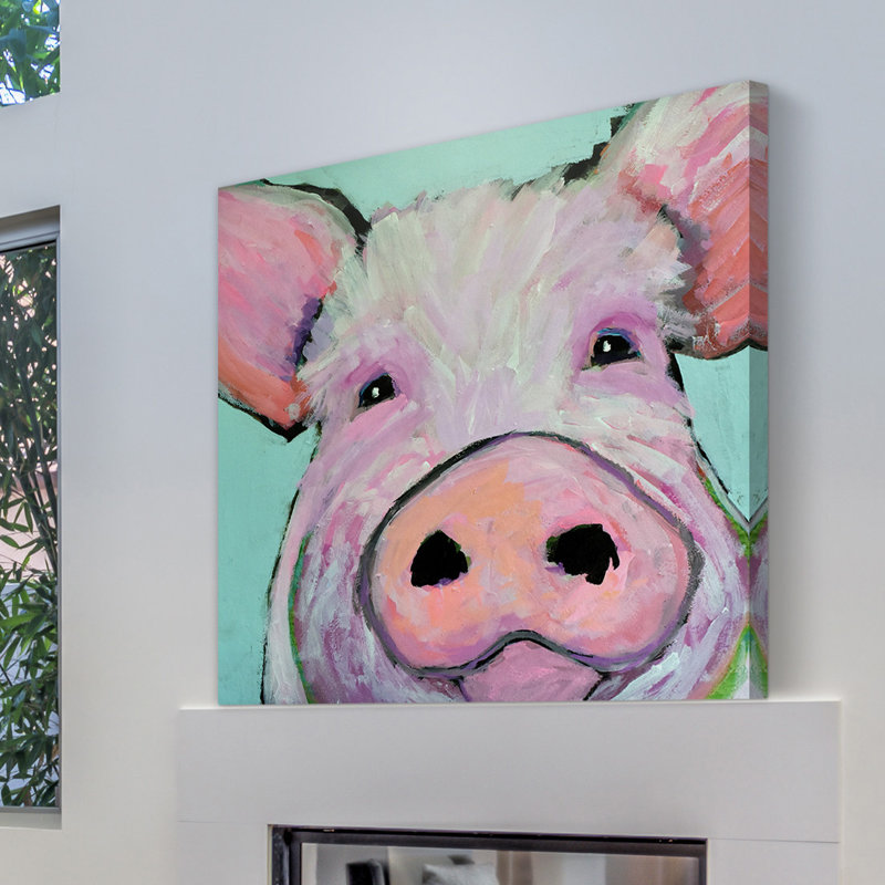 Michelle Rivera - Wrapped Canvas Painting, 45cm H x 45cm W x 3.81cm D