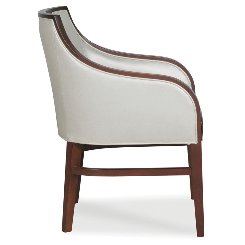 Fauteuil l 24 po Anthony, Noyers, 7602 Crème